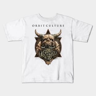 orbit culture heavy Death Metal Music band Kids T-Shirt